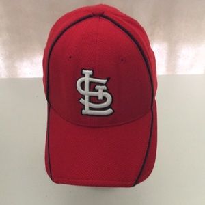 Mens MLB St. Louis Cardinals Baseball Cap Snap Red